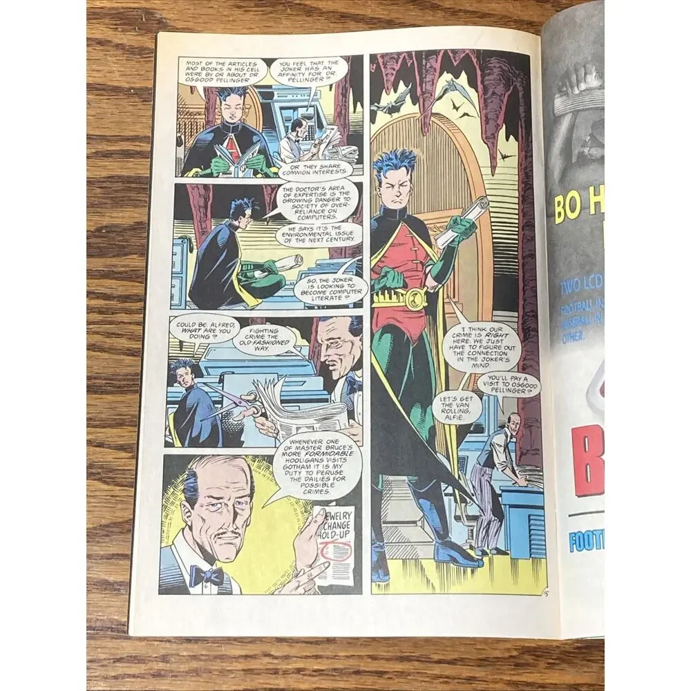 1991 DC ROBIN II: The Joker's Wild Part 1 Comic Book